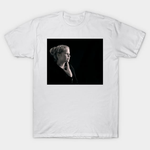 Contemplation T-Shirt by micklyn